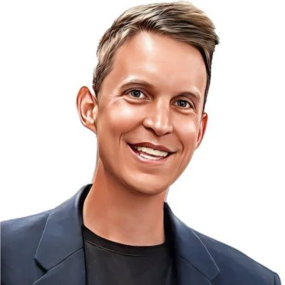An ai generated profile picture of a man.