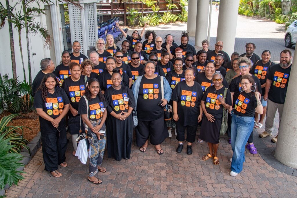 IKC Workshop - Digital and You session November 2024 - group photo